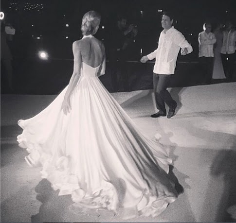 The Most Beautiful Twirling Dream of a Wedding Dress You Ever Did See