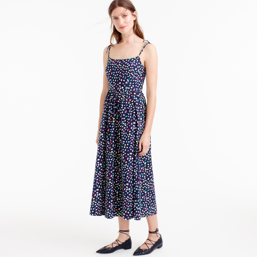 Want it on Wednesday: The Perfect Polka Dot Sundress
