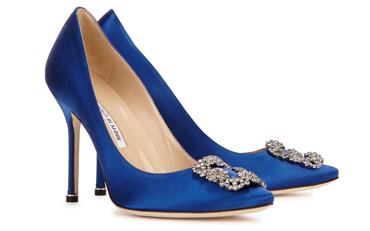 Will Any Wedding Shoes Beat My Love for the Manolo Blahnik Hangisi?