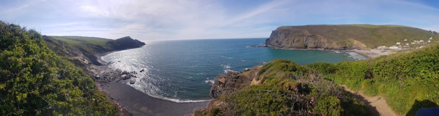 Crackington Haven by panoramic